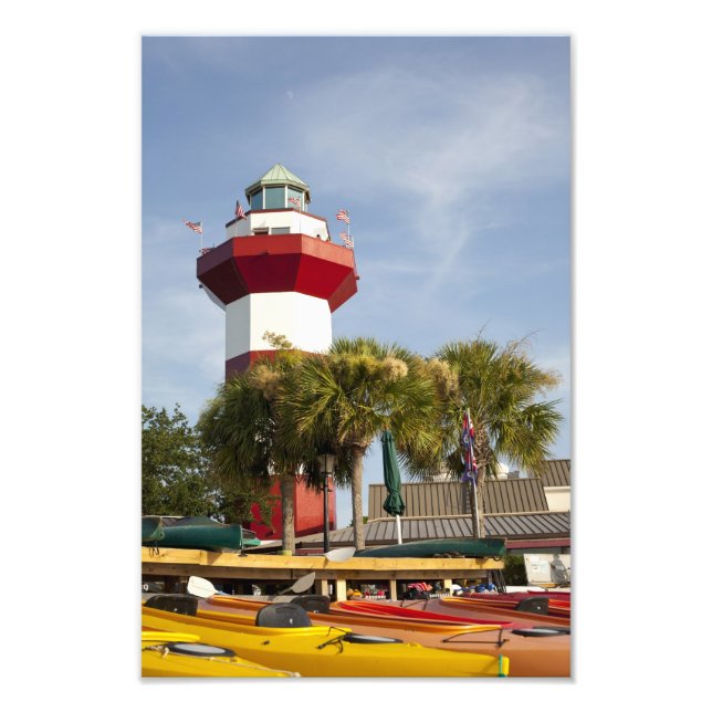 Harbor Town Hilton Head Wall Print (Front)