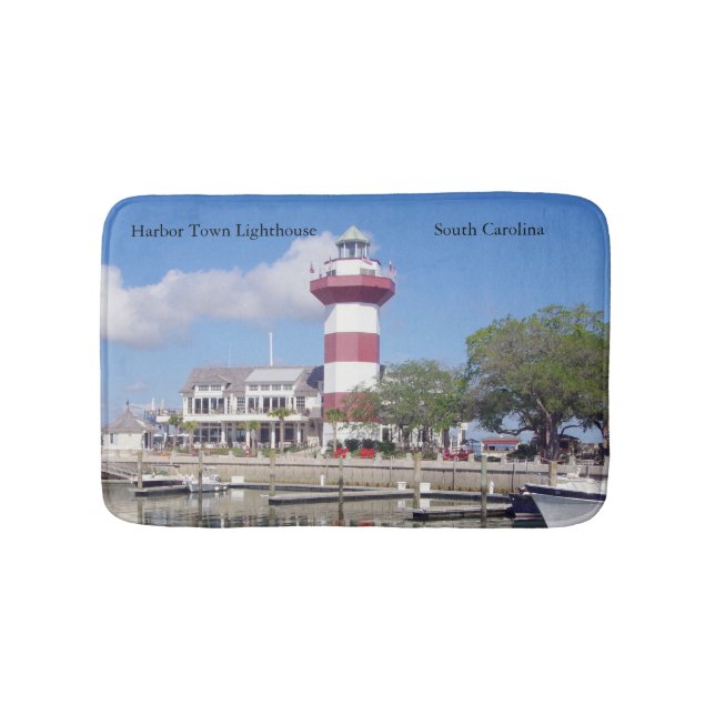 Harbor Town Lighthouse bathmat (Front)