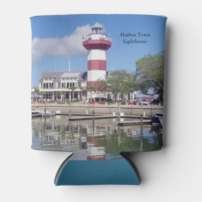 Harbor Town Lighthouse can cooler (Front)