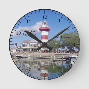 Harbor Town Lighthouse clock