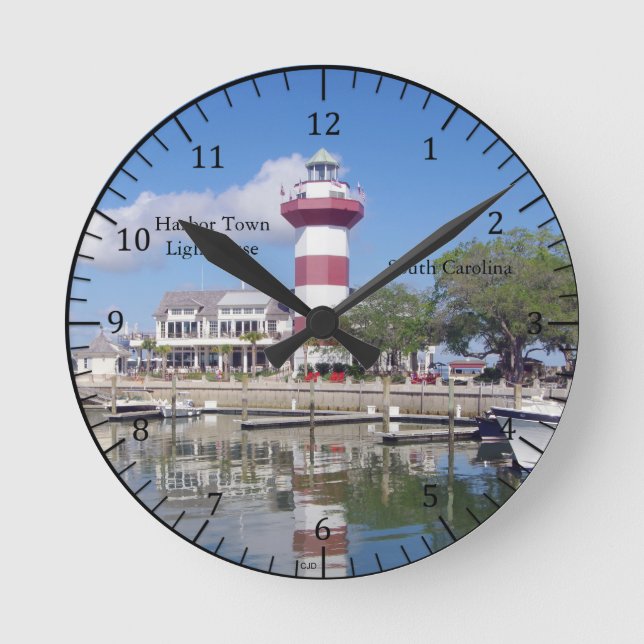 Harbor Town Lighthouse clock (Front)