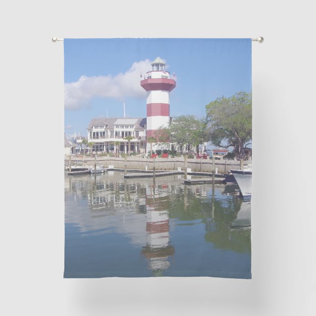 Harbor Town Lighthouse curtain (Front)