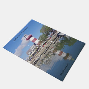 Harbor Town Lighthouse doormat