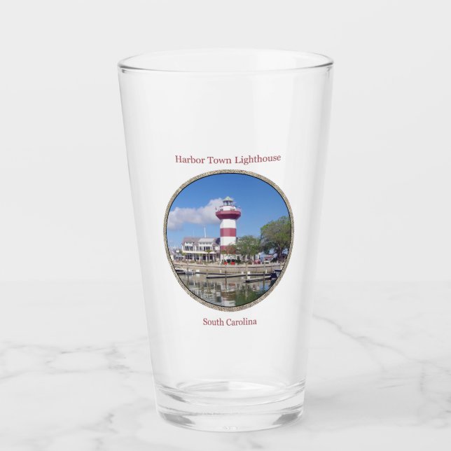 Harbor Town Lighthouse glass (Front)
