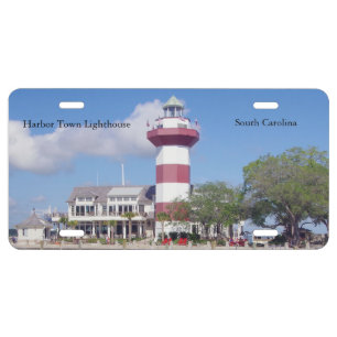 Harbor Town Lighthouse licenseplate License Plate