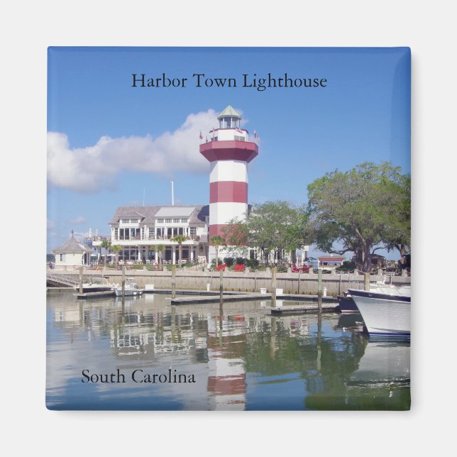 Harbor Town Lighthouse magnet (Front)