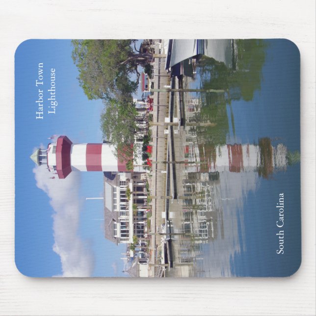 Harbor Town Lighthouse mousepad (Front)