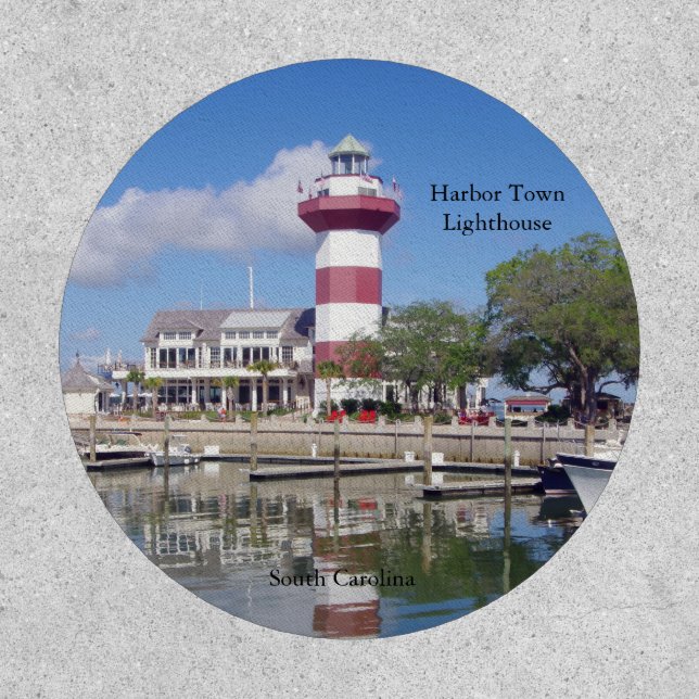 Harbor Town Lighthouse patch (Front)
