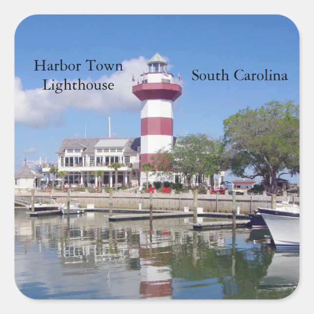 Harbor Town Lighthouse sticker (Front)