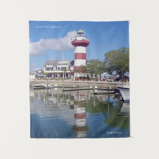 Harbor Town Lighthouse tapestry (Front)