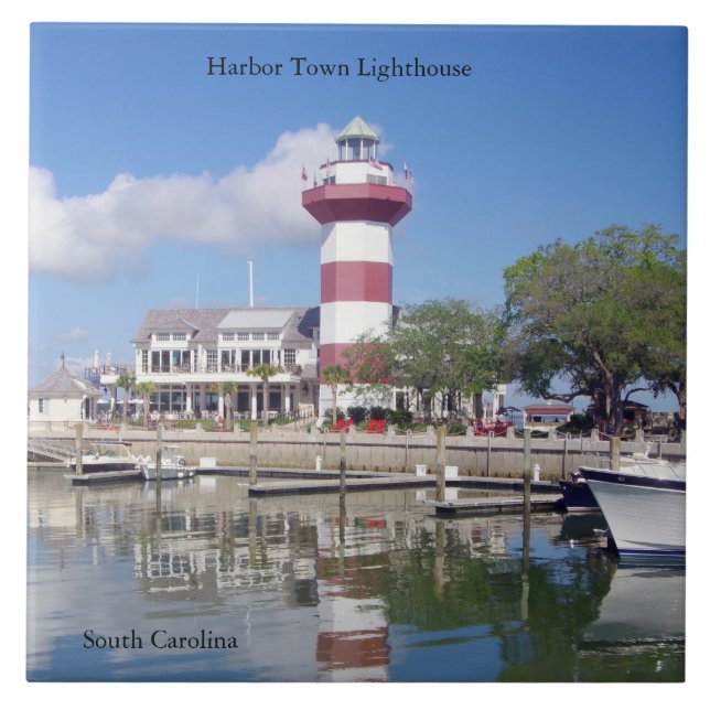 Harbor Town Lighthouse tile (Front)