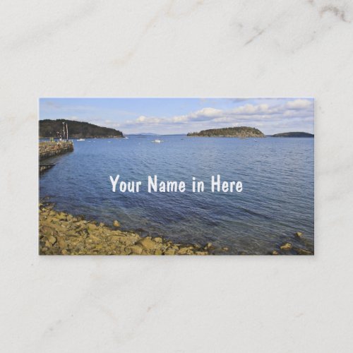 Harbor View Business Cards