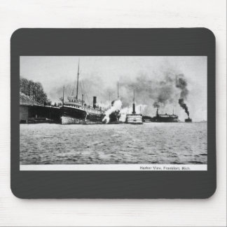 Harbor View, Frankfort, Michigan Mouse Pad