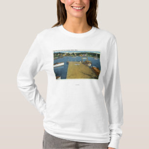 Harbor View from East Side of Yacht Club T-Shirt