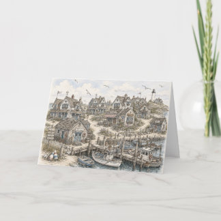 Harbor Village Card
