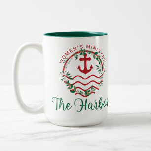 Harbor Wreath Mug