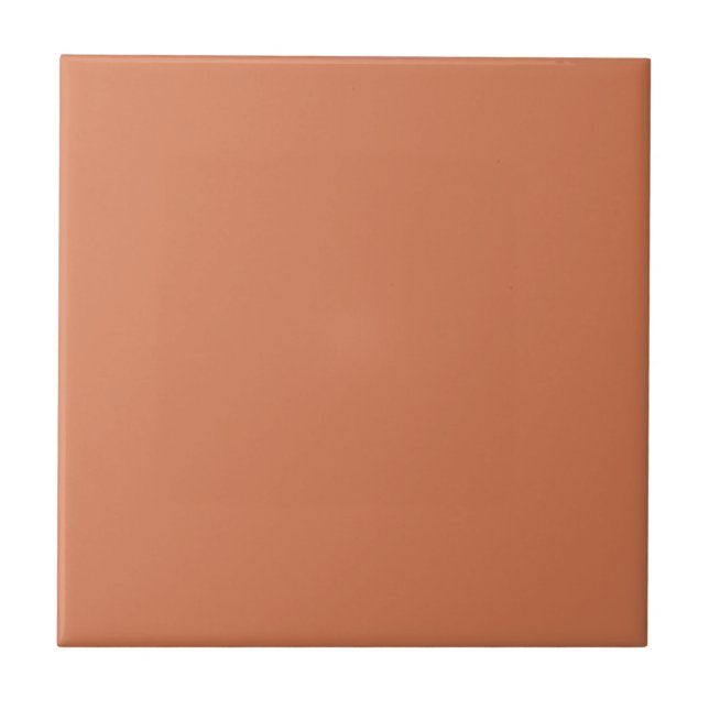 Harbored Copper Square Kitchen and Bathroom Ceramic Tile (Front)