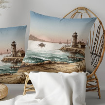 Harborlight Haven | Coastal Airbnb Decor