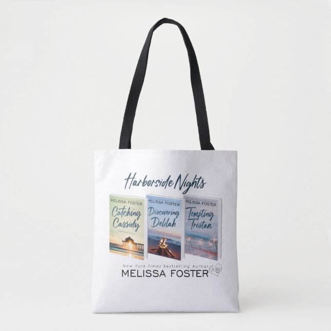 Harborside Nights Tote Bag (Front)