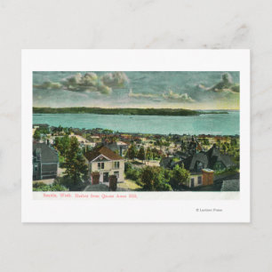 Harborview from Queen Anne Hill Postcard