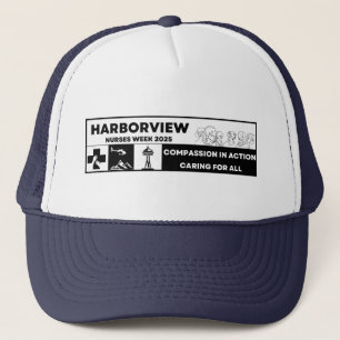 Harborview Nurses Week 2025 Baseball Cap