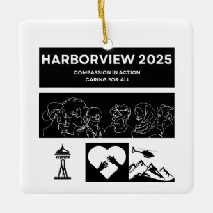 Harborview Nurses Week 2025 Ornament