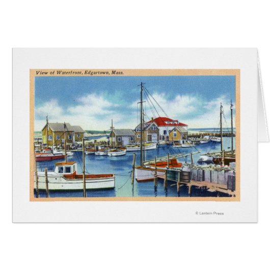 Harborview of the Waterfront Cards (Front Horizontal)