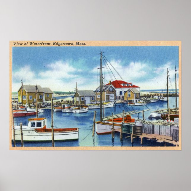 Harborview of the Waterfront Poster (Front)