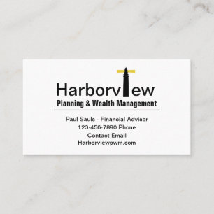 Harborview Paul Business Card