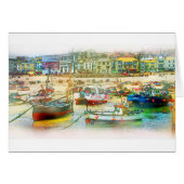 HARBOUR AS A PAINTING (Front Horizontal)