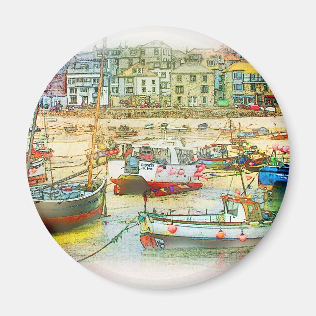 HARBOUR AS A PAINTING MAGNET (Front)