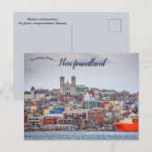PC CANADA, NEWFOUNDLAND, ST. JOHN'S, PRESBYTERIAN CHU, Vintage Postcard