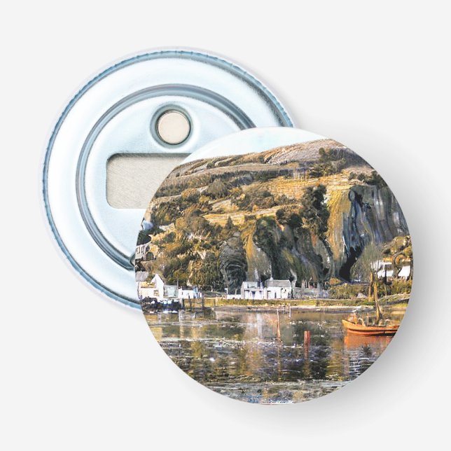 HARBOUR BARMOUTH WALES BOTTLE OPENER (Front)