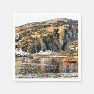 HARBOUR BARMOUTH WALES NAPKINS