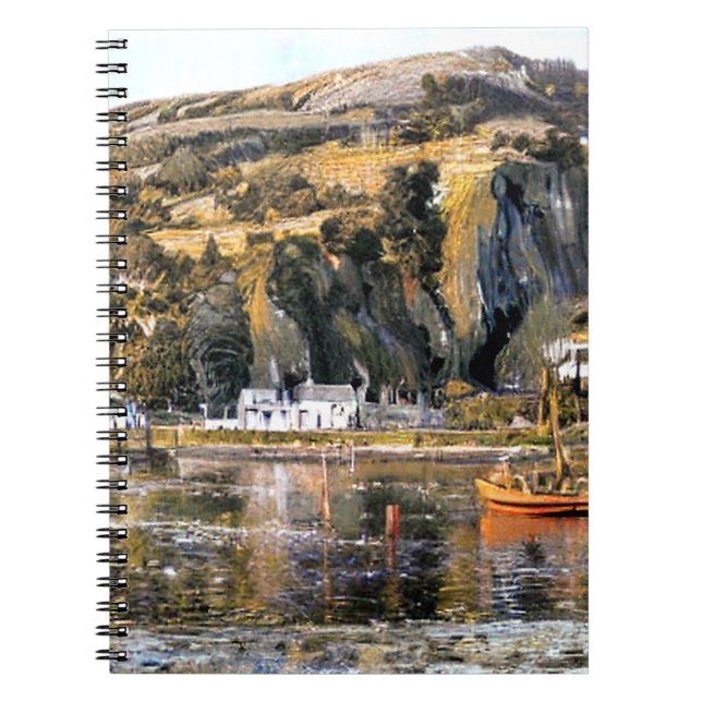 HARBOUR BARMOUTH WALES NOTEBOOK (Front)