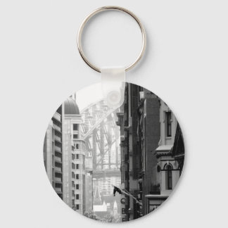 Harbour Bridge View 1 Keychain