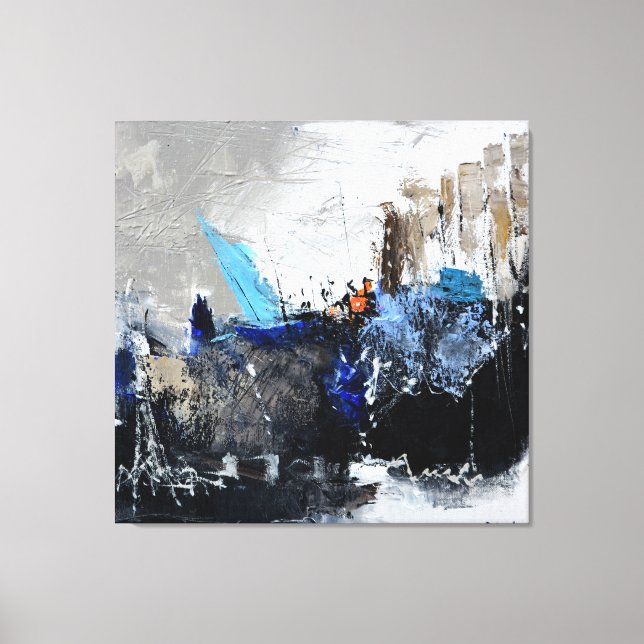 Harbour Canvas Print (Front)