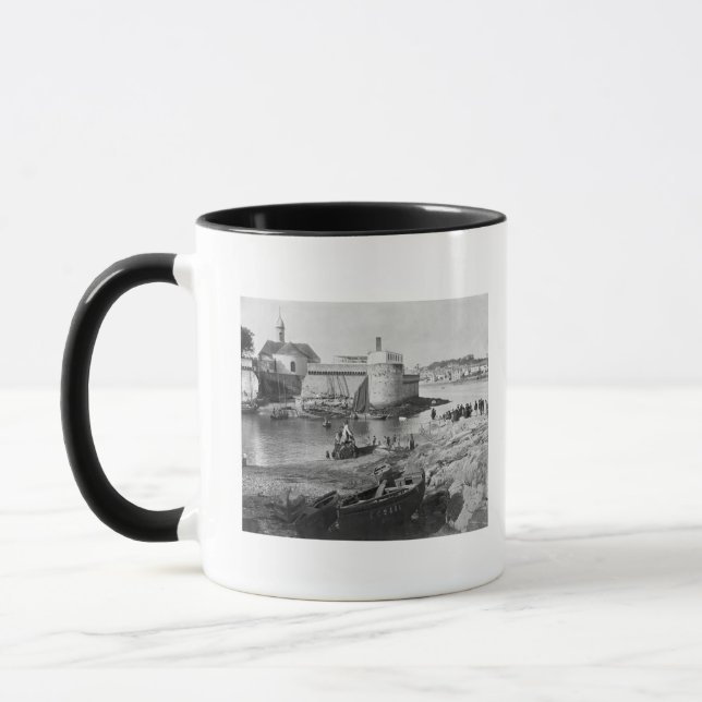 Harbour, Concarneau Mug (Left)