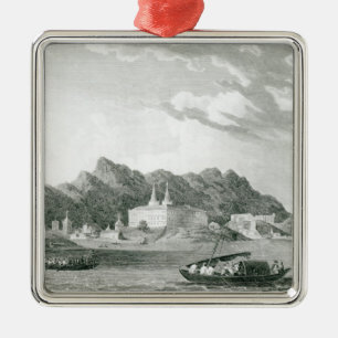 Harbour of Rio Janiero Metal Ornament