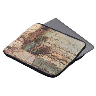 Harbour of Trieste by Egon Schiele, Vintage Art Laptop Sleeve
