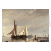 Harbour Scene (Front Horizontal)