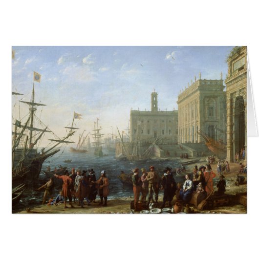 Harbour Scene Cards (Front Horizontal)