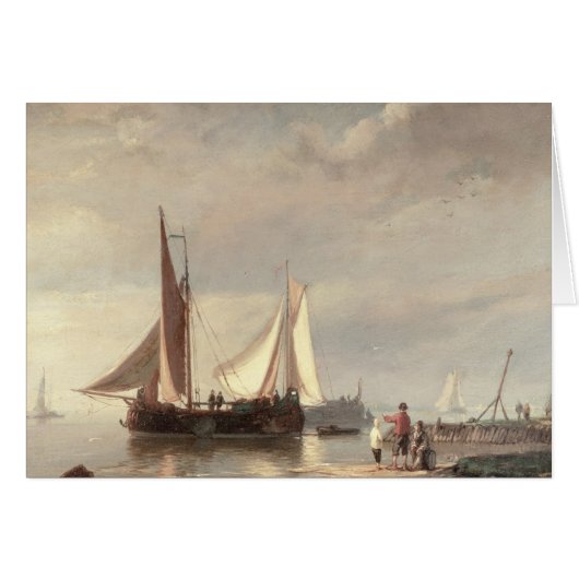 Harbour Scene Cards (Front Horizontal)