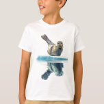 Harbour Seal Pup T-shirt at Zazzle