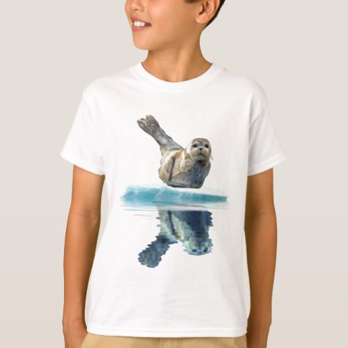 HARBOUR SEAL PUP T_Shirt