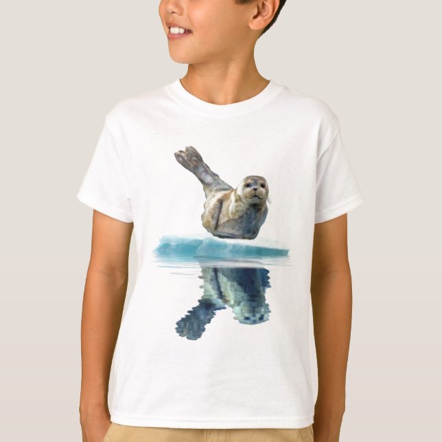 HARBOUR SEAL PUP T-Shirt (Front)