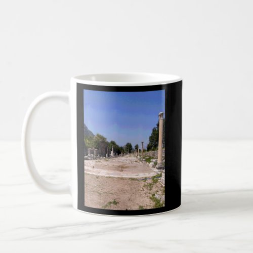 Harbour Street Arcadian Avenue Ephesus Turkiye 1  Coffee Mug