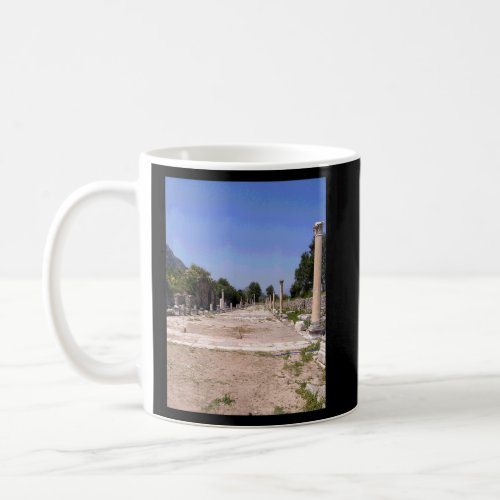 Harbour Street Arcadian Avenue Ephesus Turkiye 1 T Coffee Mug