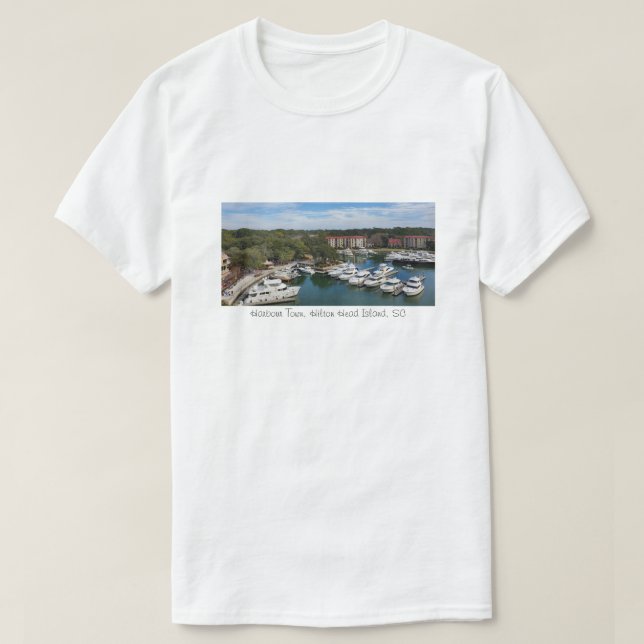 Harbour Town Hilton Head Island South Carolina T-Shirt (Design Front)