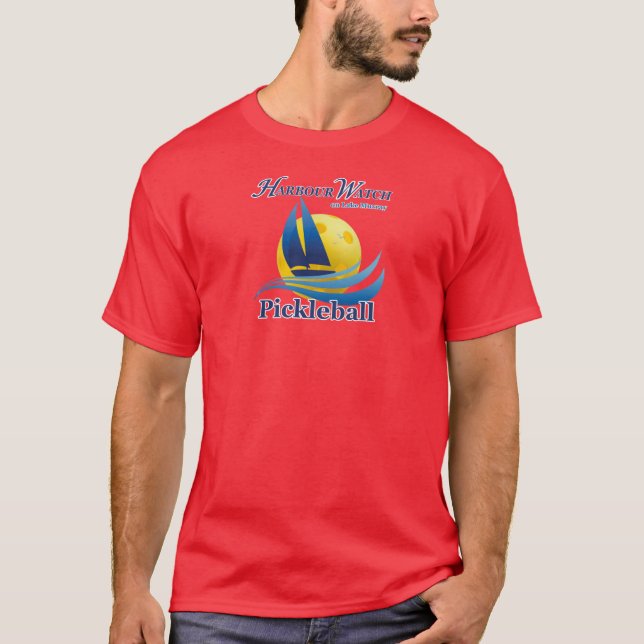 Harbour Watch on Lake Murray Pickleball T-Shirt (Front)